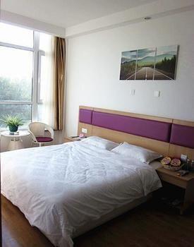 Shuangdie Business Hotel Liêu Thành Ngoại thất bức ảnh