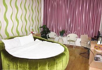 Shuangdie Business Hotel Liêu Thành Ngoại thất bức ảnh