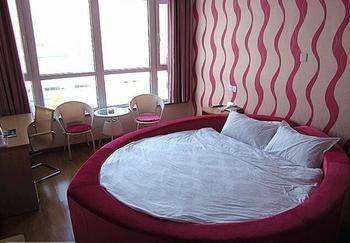 Shuangdie Business Hotel Liêu Thành Ngoại thất bức ảnh